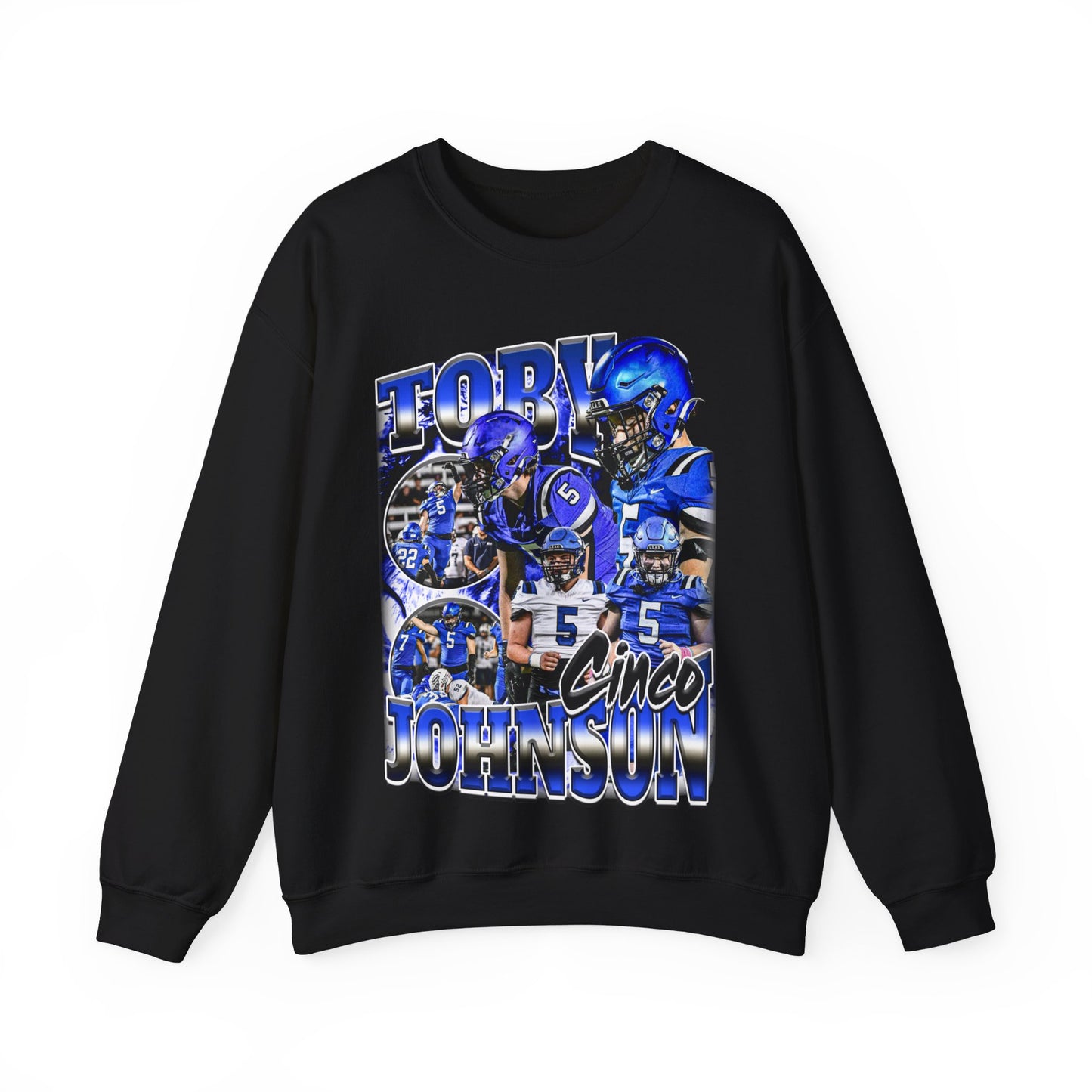 Toby Johnson Crewneck Sweatshirt
