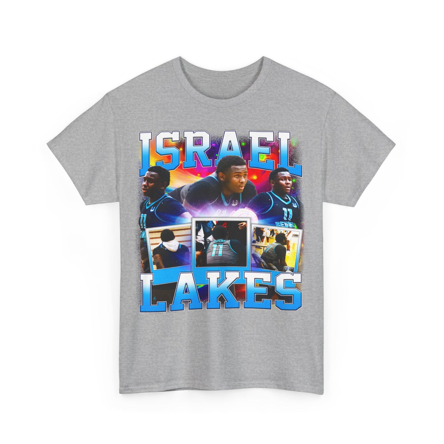 Israel Lakes Heavy Cotton Tee