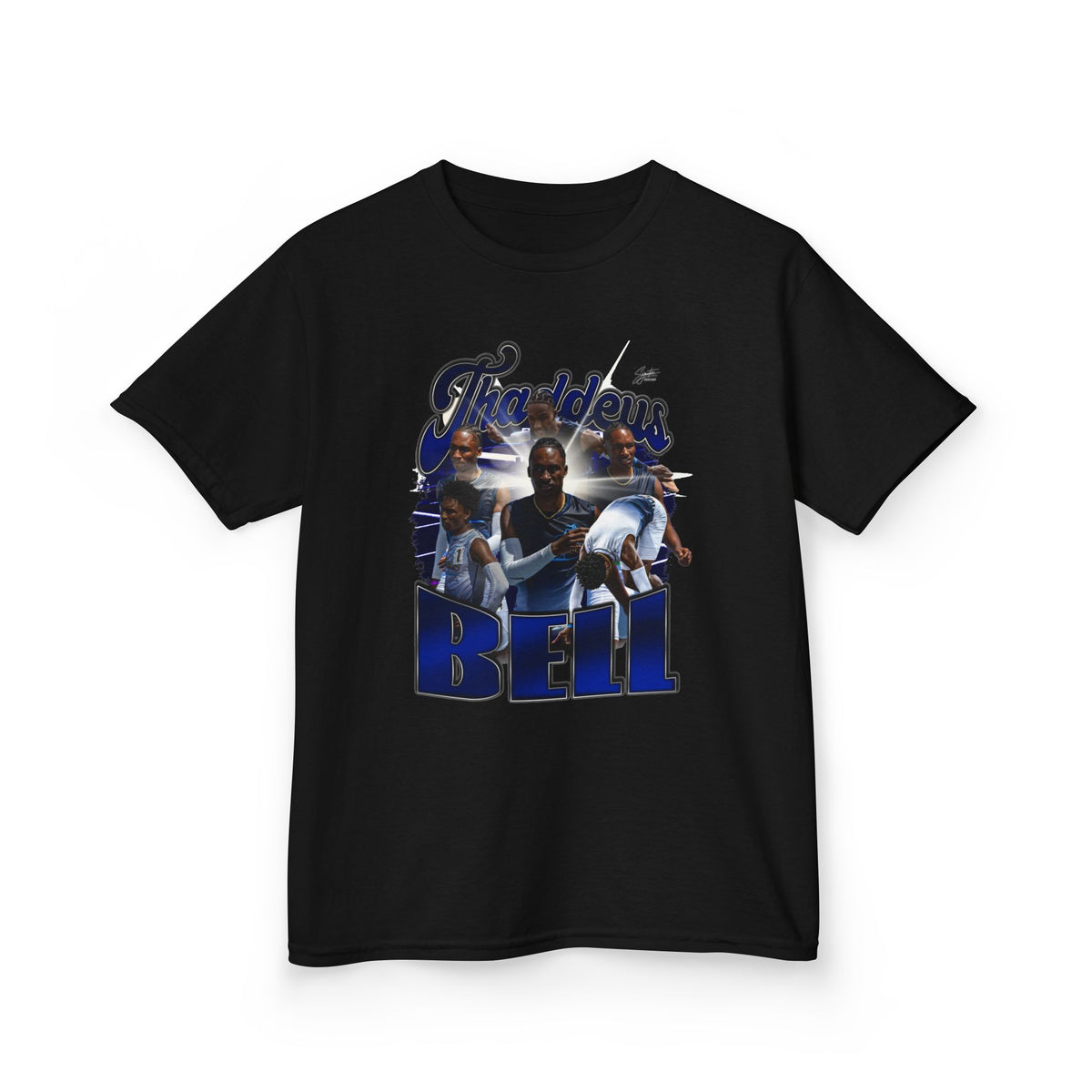 Thaddeus Bell Youth Heavy Cotton Tee