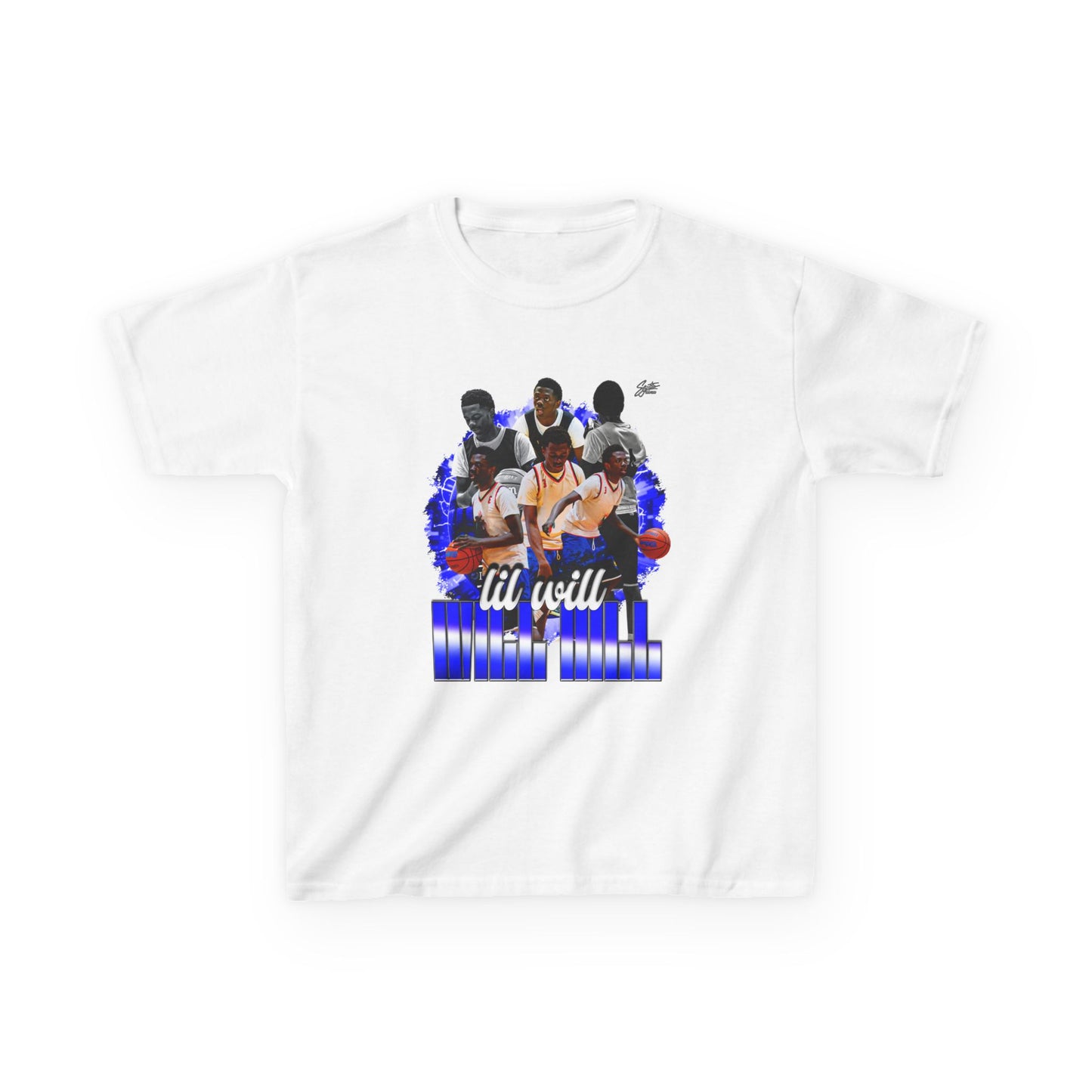 Will Hill  Youth Heavy Cotton Tee