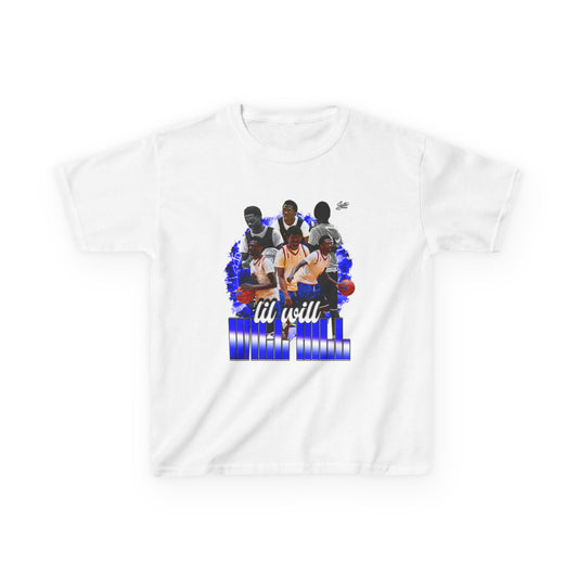 Will Hill  Youth Heavy Cotton Tee