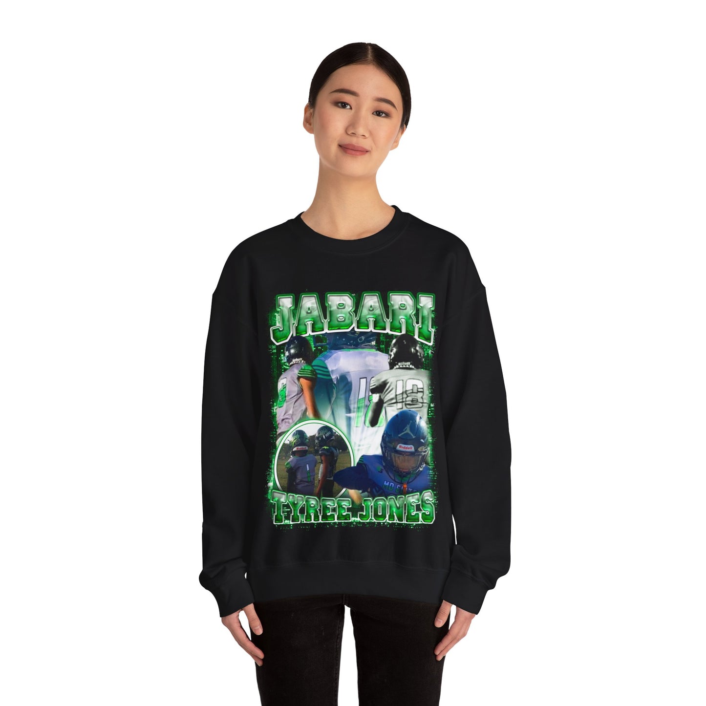 Jabari Tyree Jones Crewneck Sweatshirt