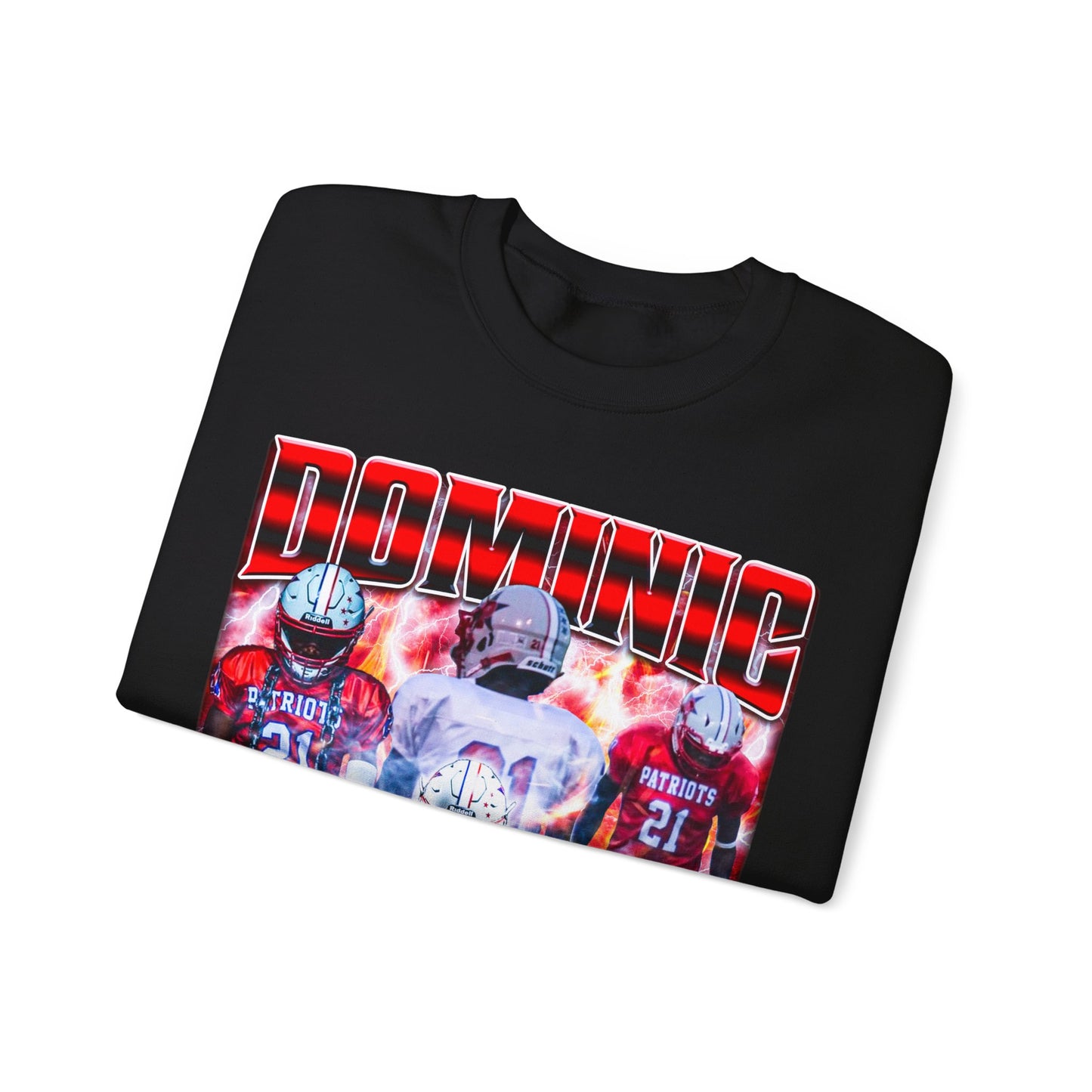 Dominic Jackson Jr Crewneck Sweatshirt