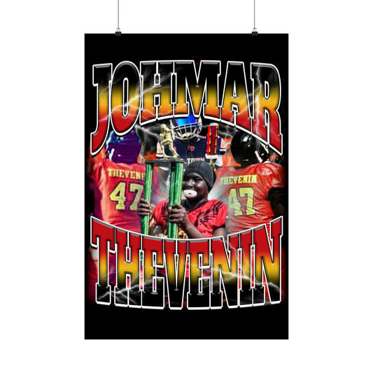 Johmar Thevenin Poster 24" x 36"