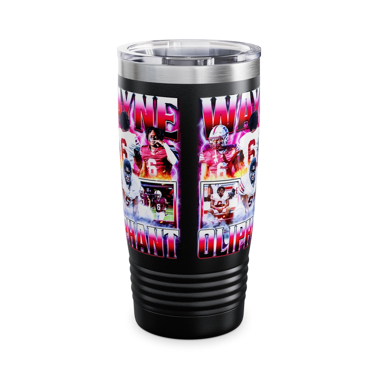 Wayne Oliphant Stainless Steal Tumbler