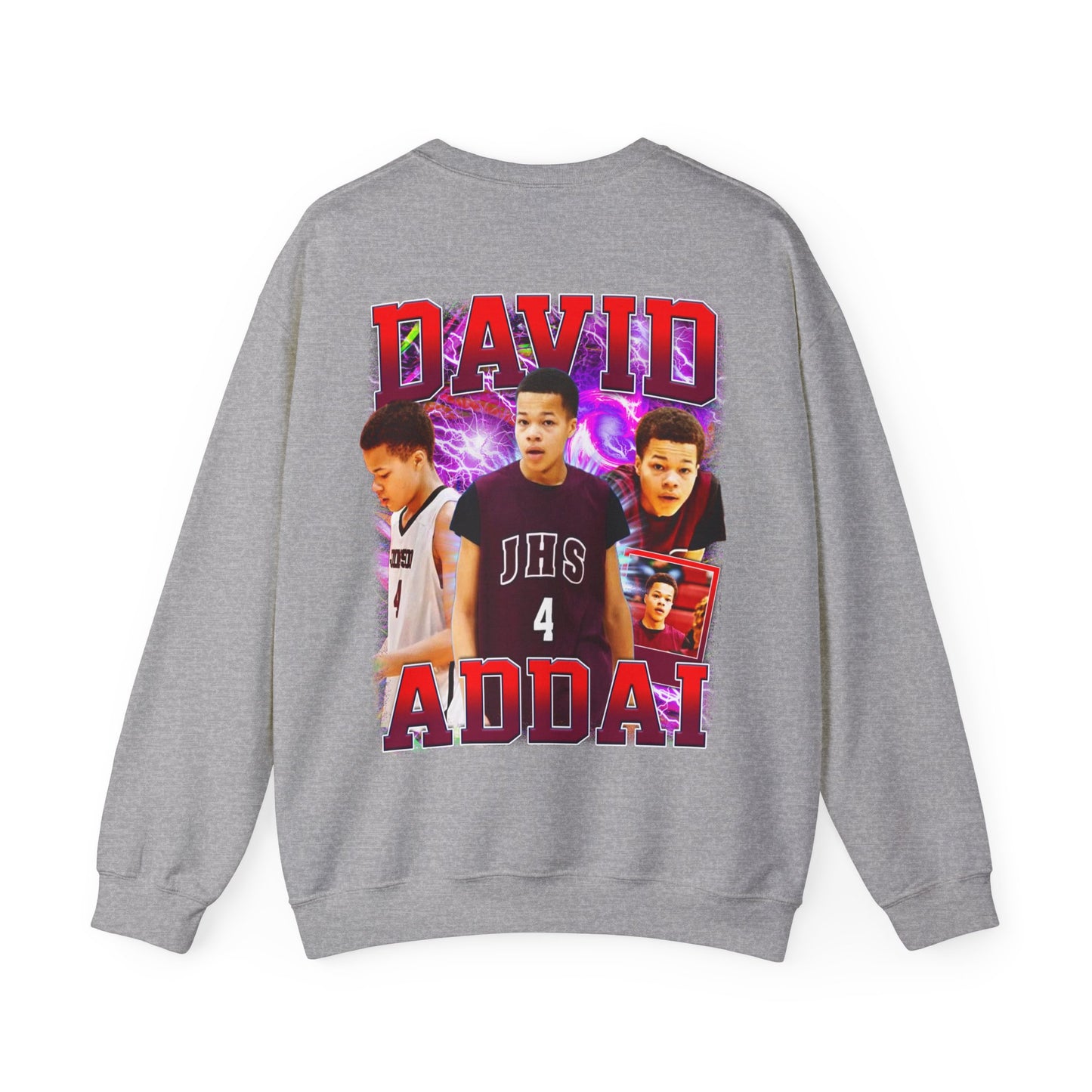 David Addai Crewneck Sweatshirt