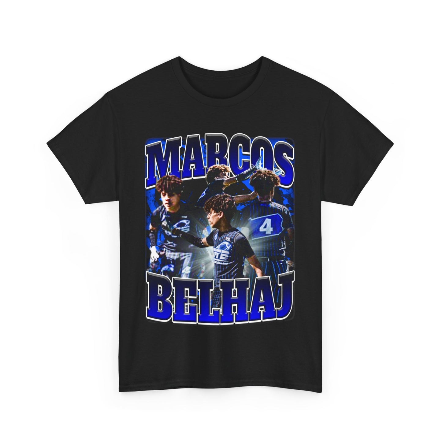 Marcos Belhaj Heavy Cotton Tee