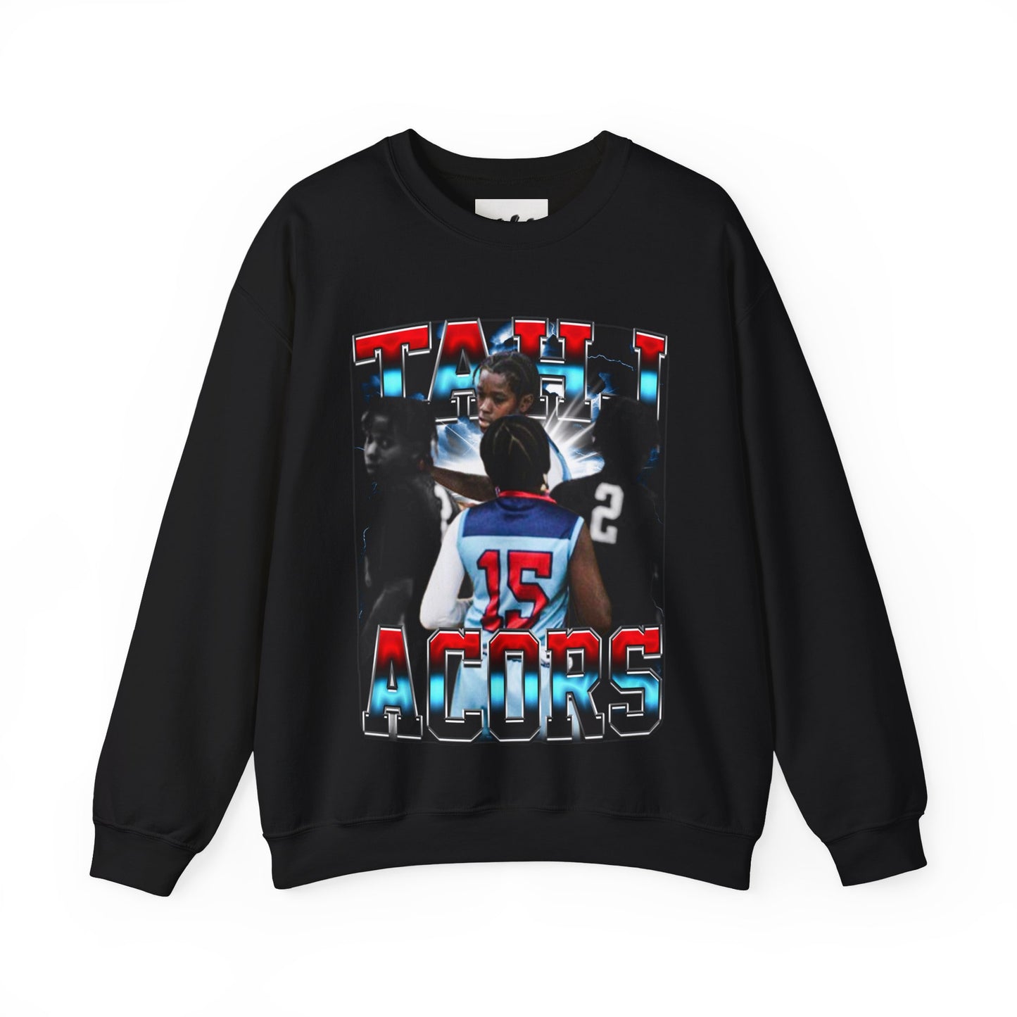 Tahj Acors Crewneck Sweatshirt