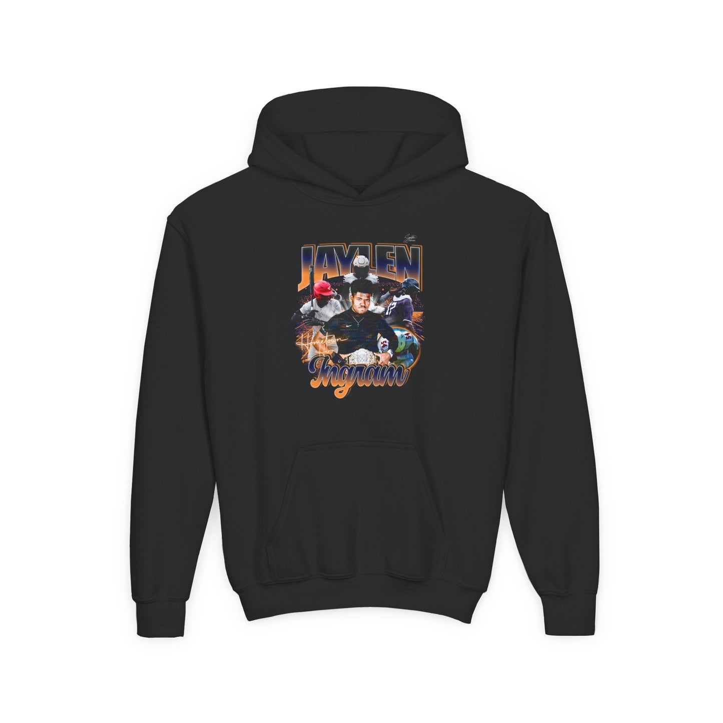 Jaylen Ingram  Youth Hoodie