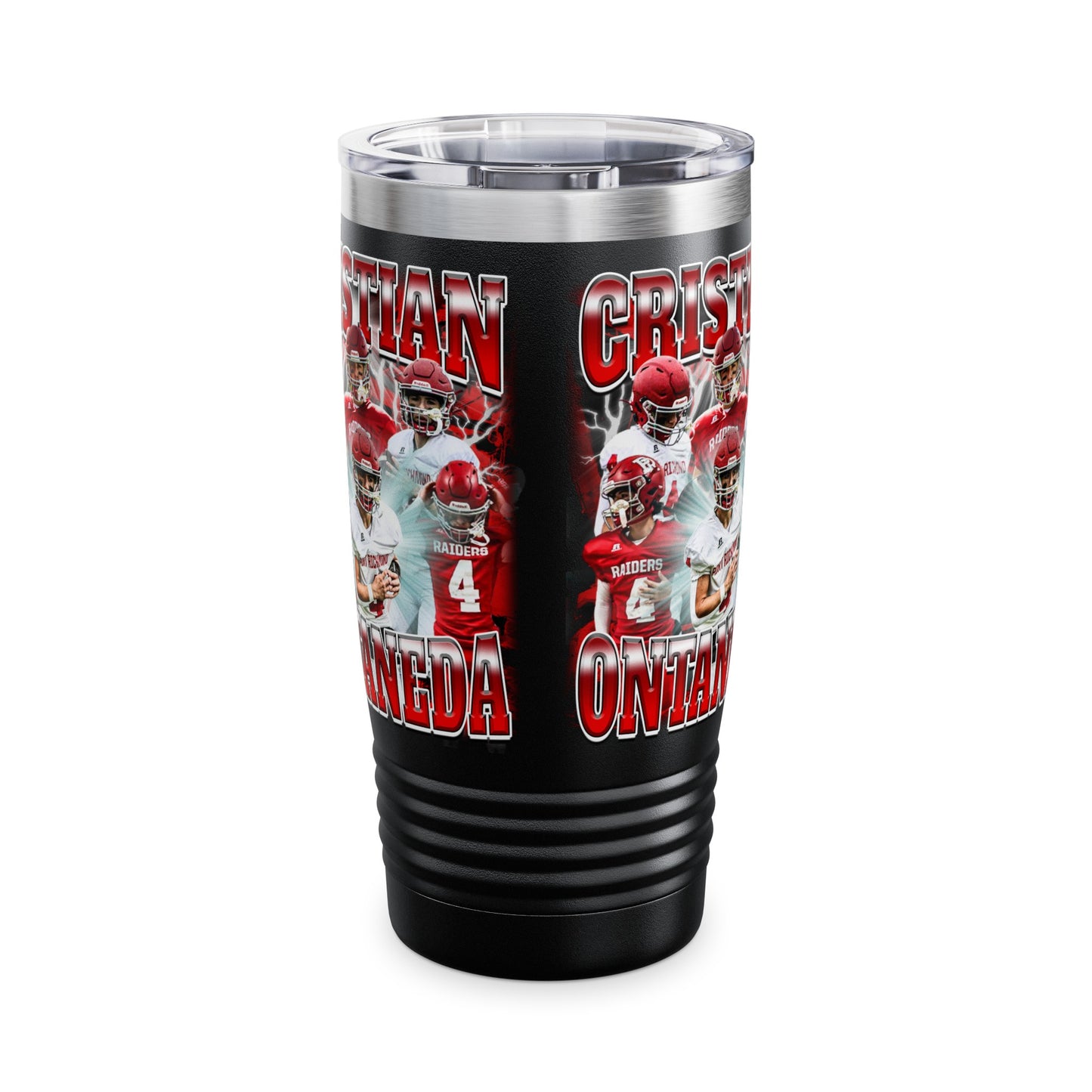 Christian Ontaneda Stainless Steal Tumbler