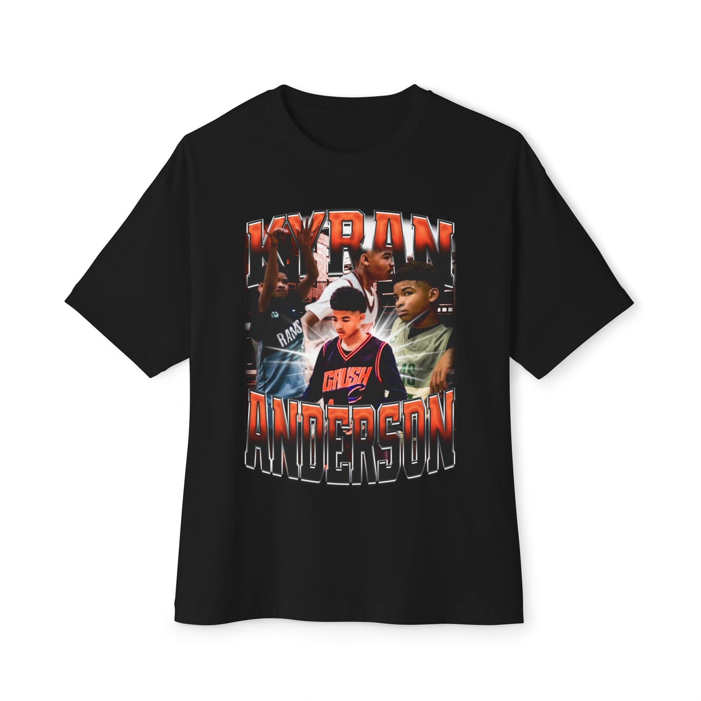 Kyran Anderson Oversized Vintage Tee