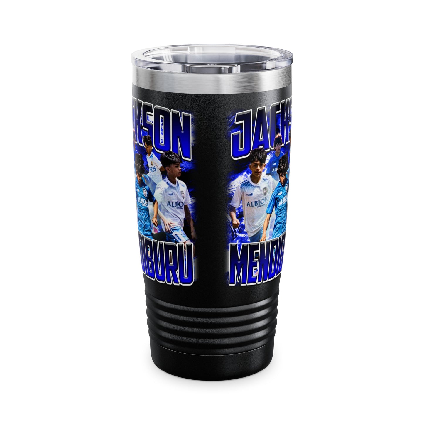 Jackson Mendiburu Stainless Steal Tumbler