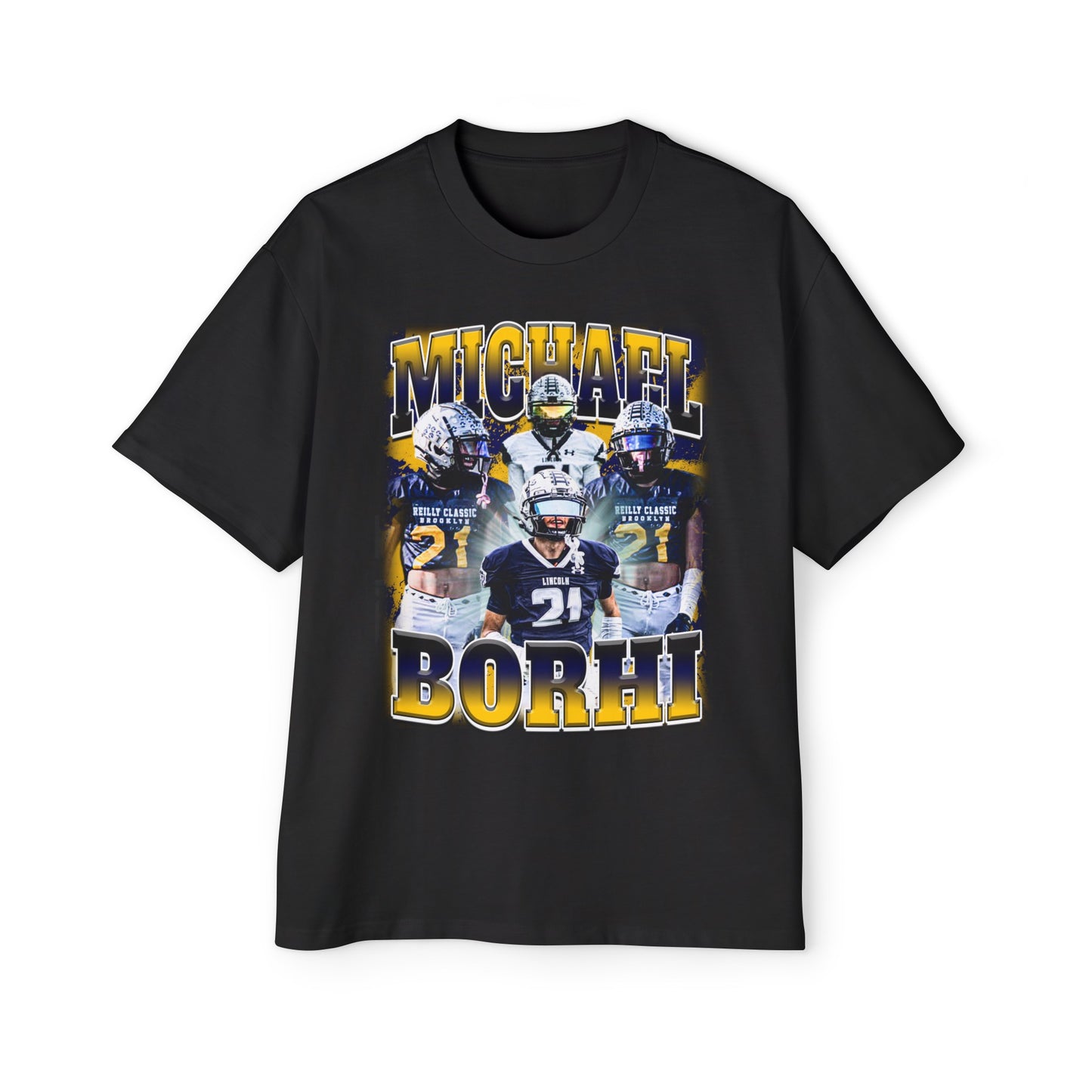 Michael Borhi Oversized Tee
