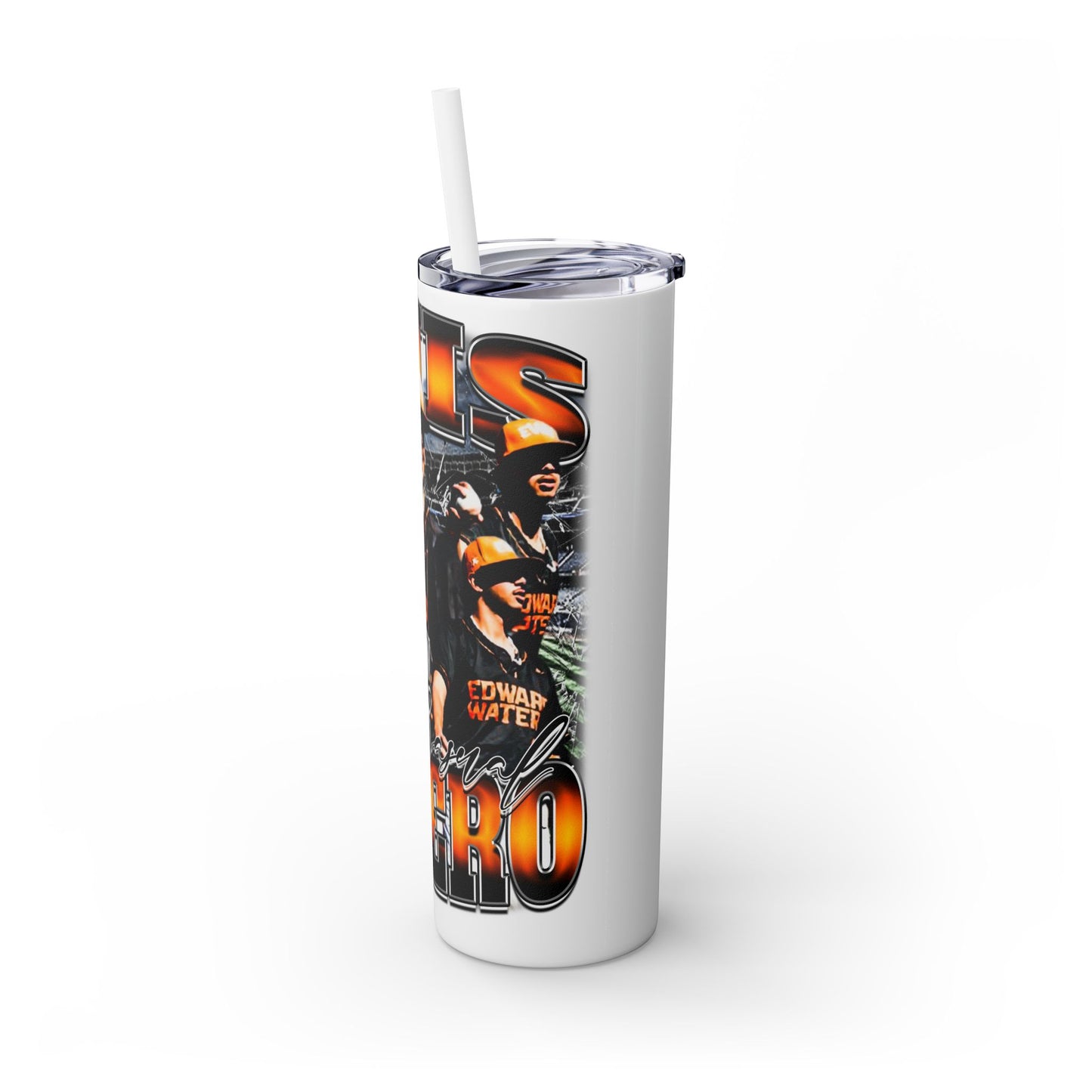 Luis Valero Stainless Steal Tumbler