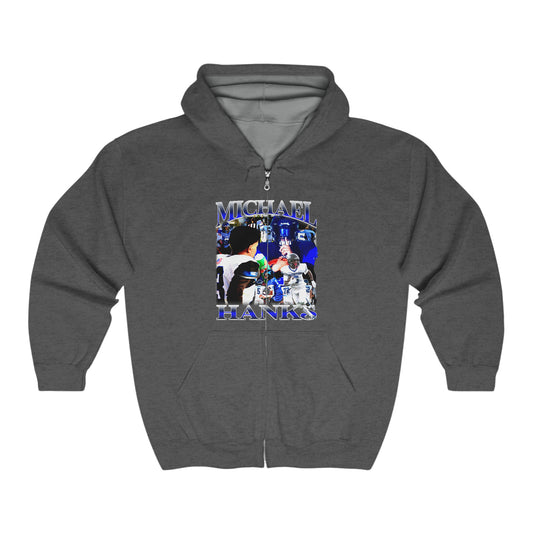 Michael Hanks Full Zip Hoodie