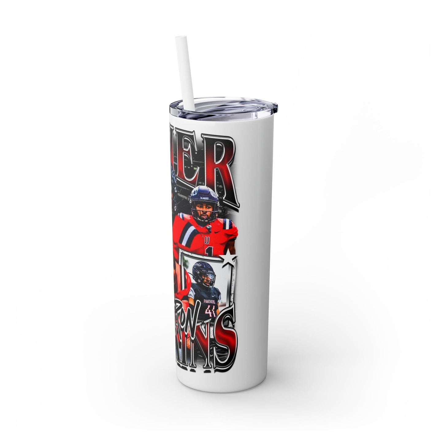 Xavier Derron Hopkins Stainless Steal Tumbler