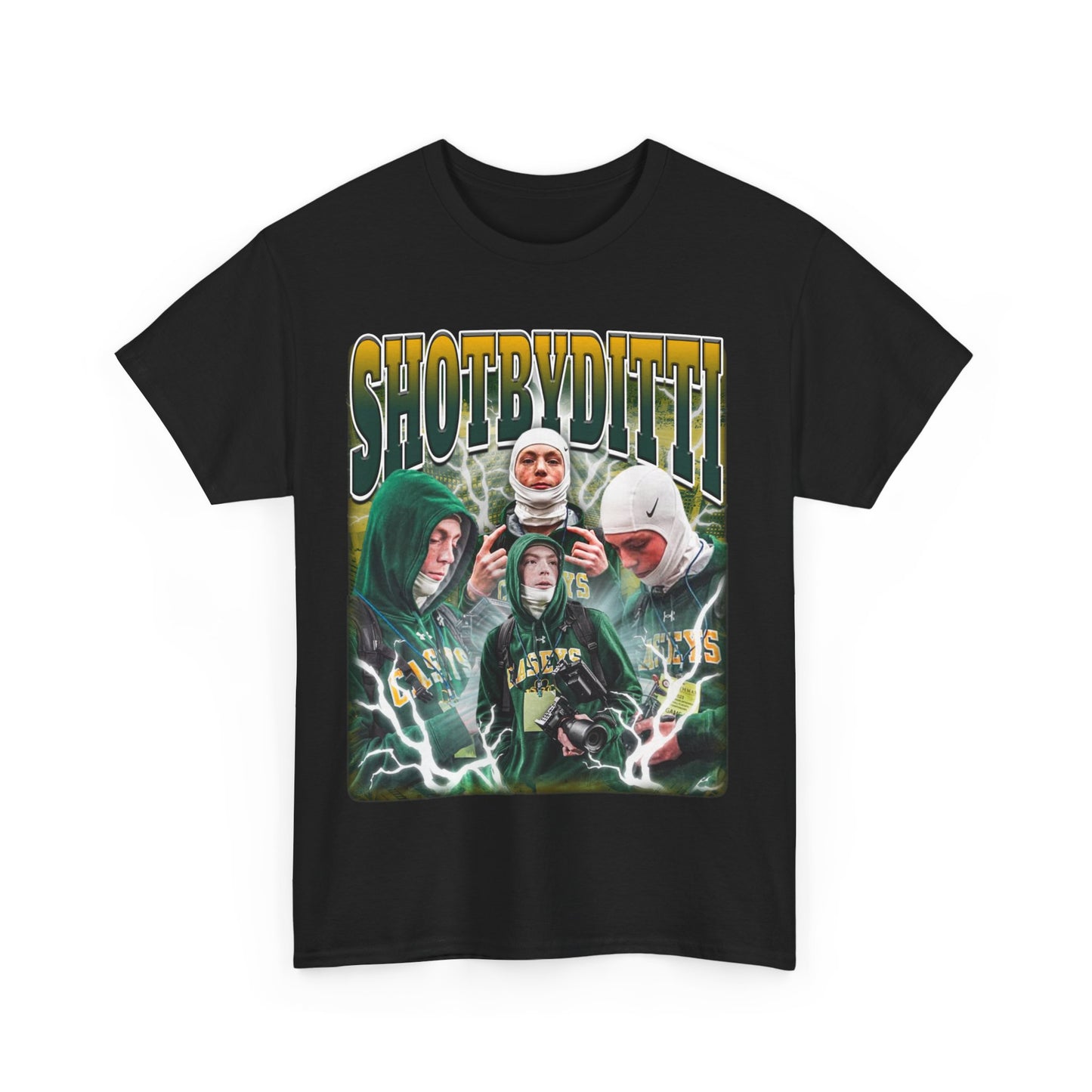 ShotByDitti Heavy Cotton Tee