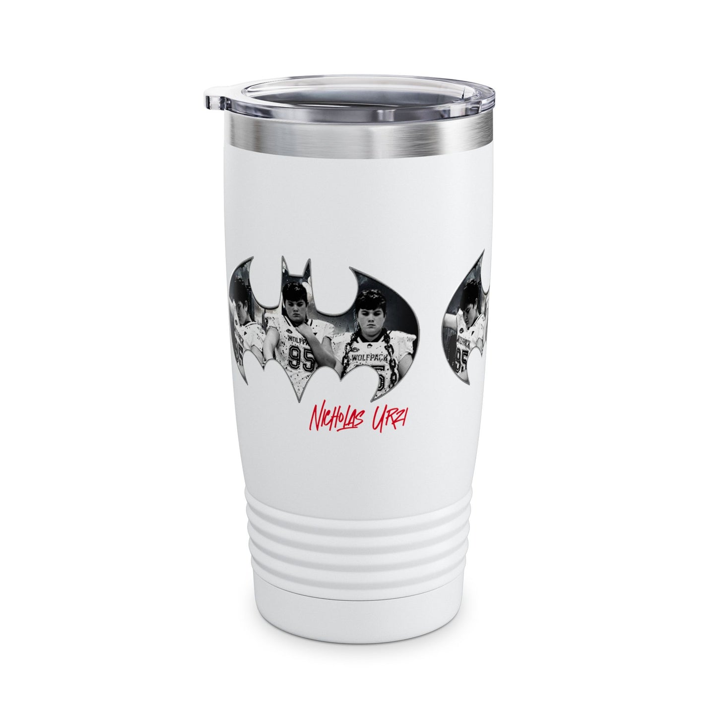 Nicholas Urzi Stainless Steal Tumbler