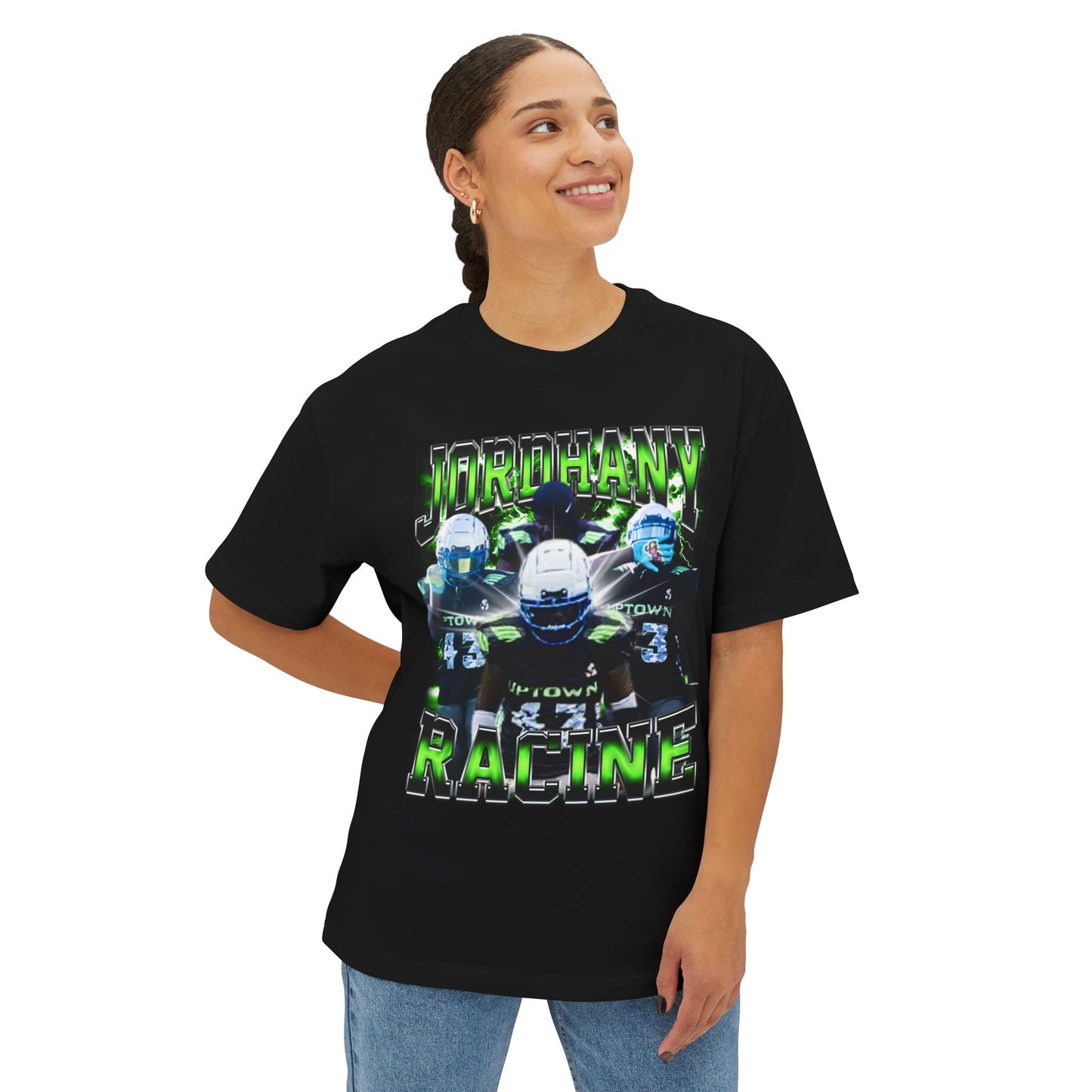 Jordhany Racine Oversized Tee