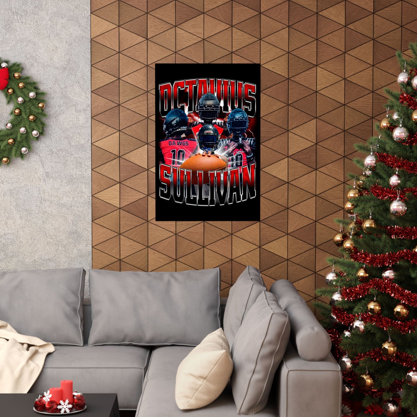 Octavius Sullivan Poster 24" x 36"