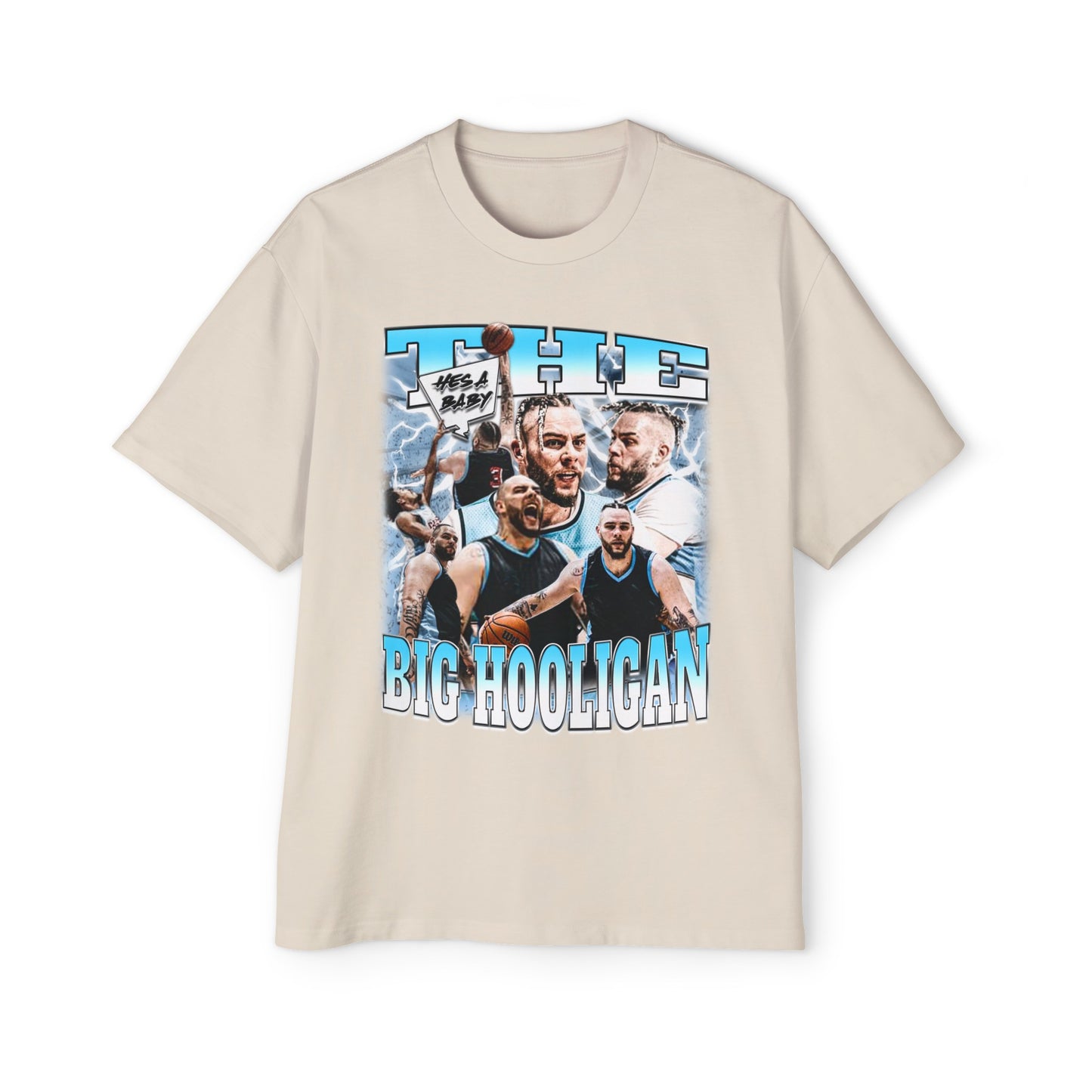 The Big Hooligan Oversized Tee