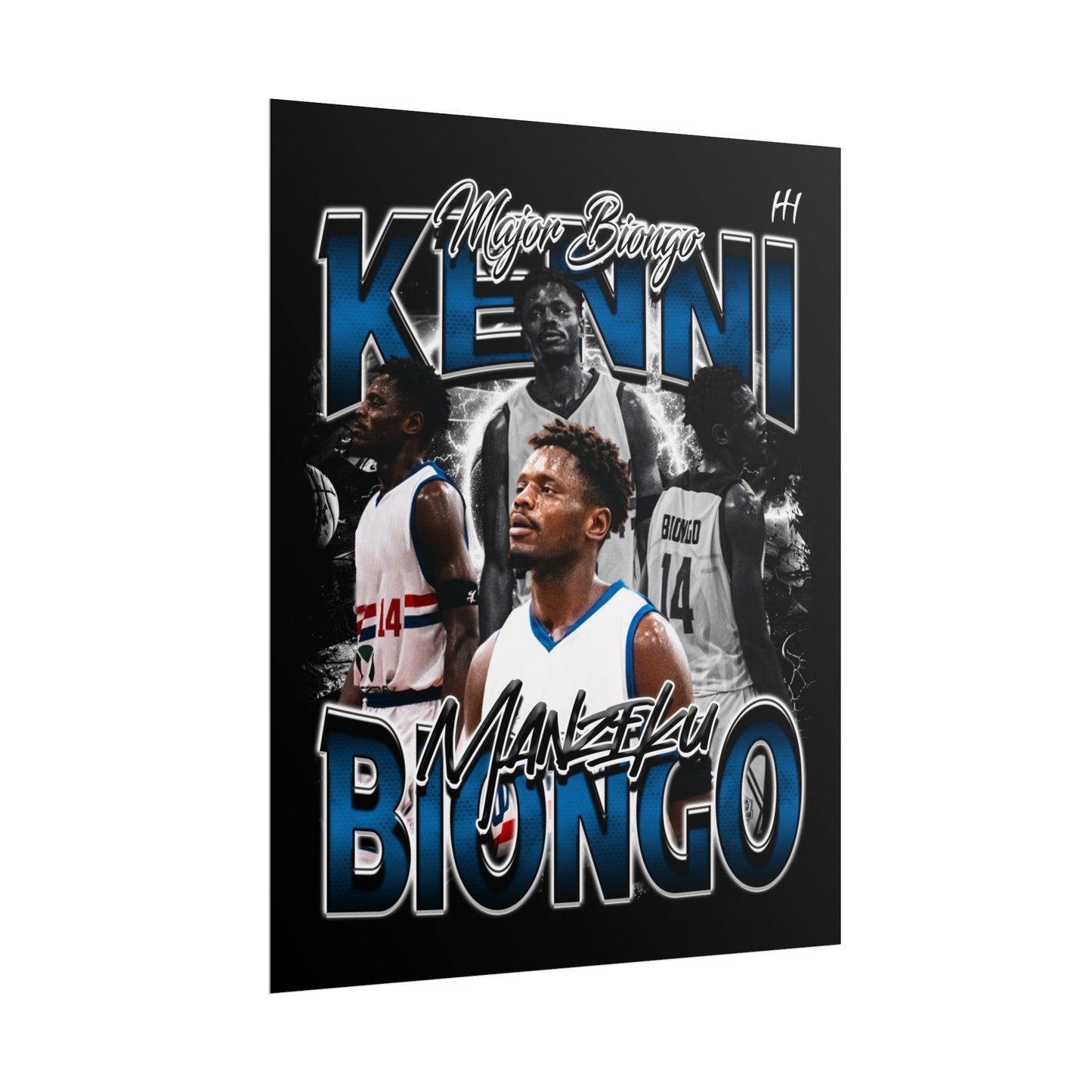 Kenni Manzeku Biongo Poster