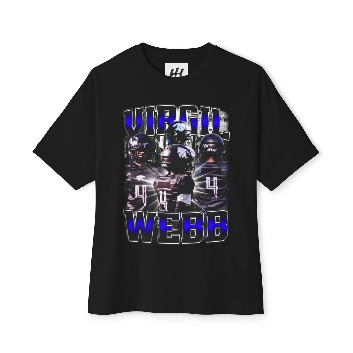 Virgil Webb Oversized Tee