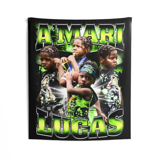 A’mari Lucas Tapestry 50” x 60”