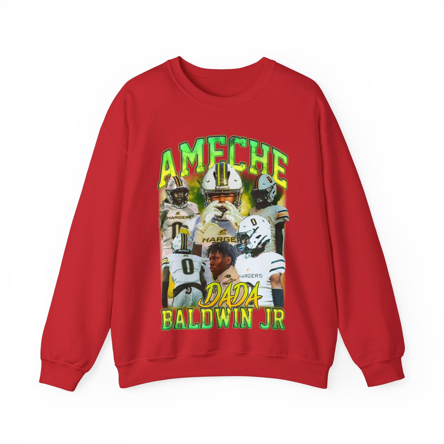 Ameche Baldwin Jr Crewneck Sweatshirt