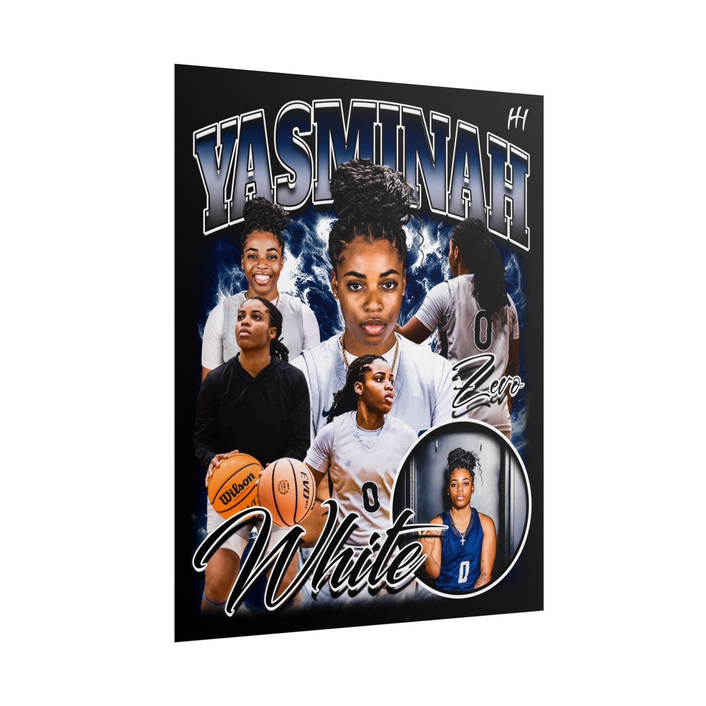 YASMINAH WHITE Posters