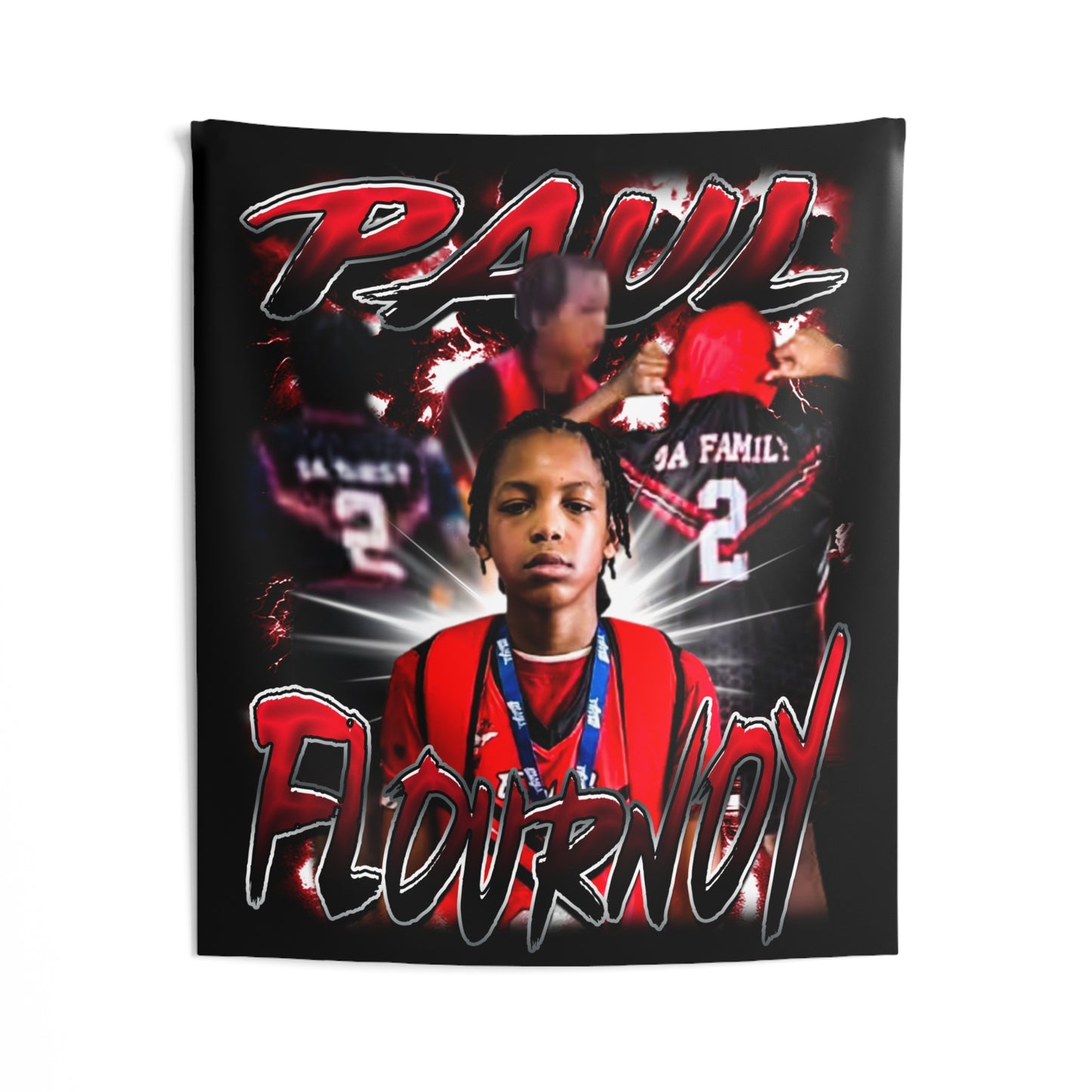Paul Flournoy Tapestry 50” x 60”