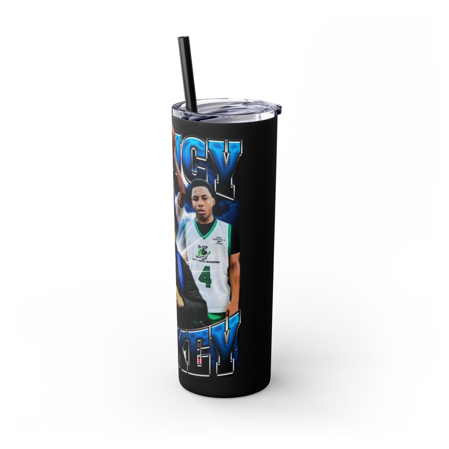 Quincy Blakey Stainless Steal Tumbler