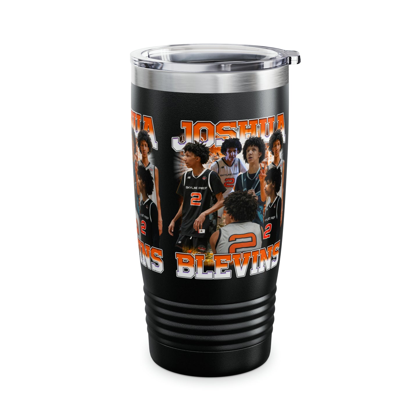 Joshua Blevins Stainless Steel Tumbler