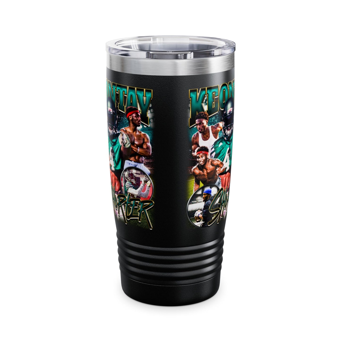 Keontay Shorter Stainless Steel Tumbler