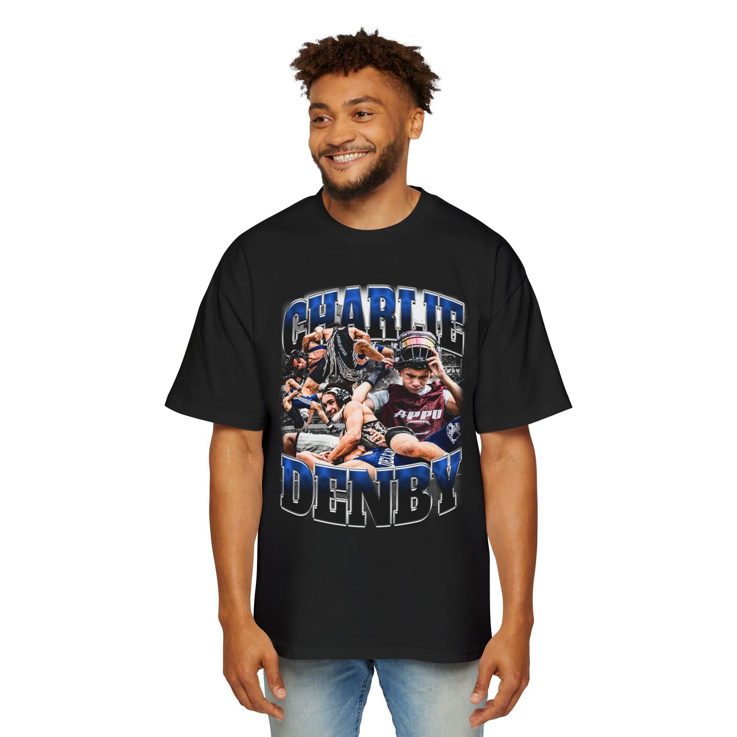 Charlie Dendy Oversized Tee