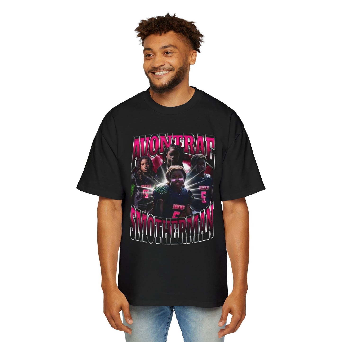 Avontrae Smotherman Oversized Retro Tee