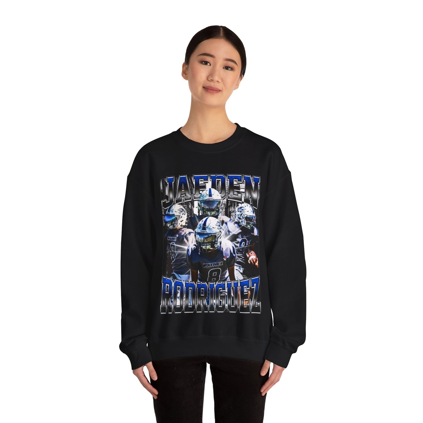 Jaeden Rodriguez Crewneck Sweatshirt