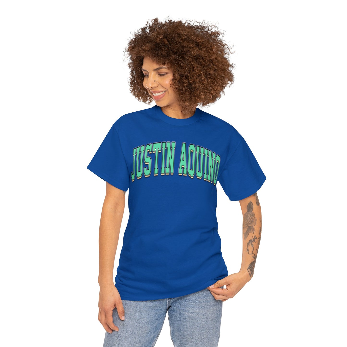 Justin Aquino Heavy Cotton Tee