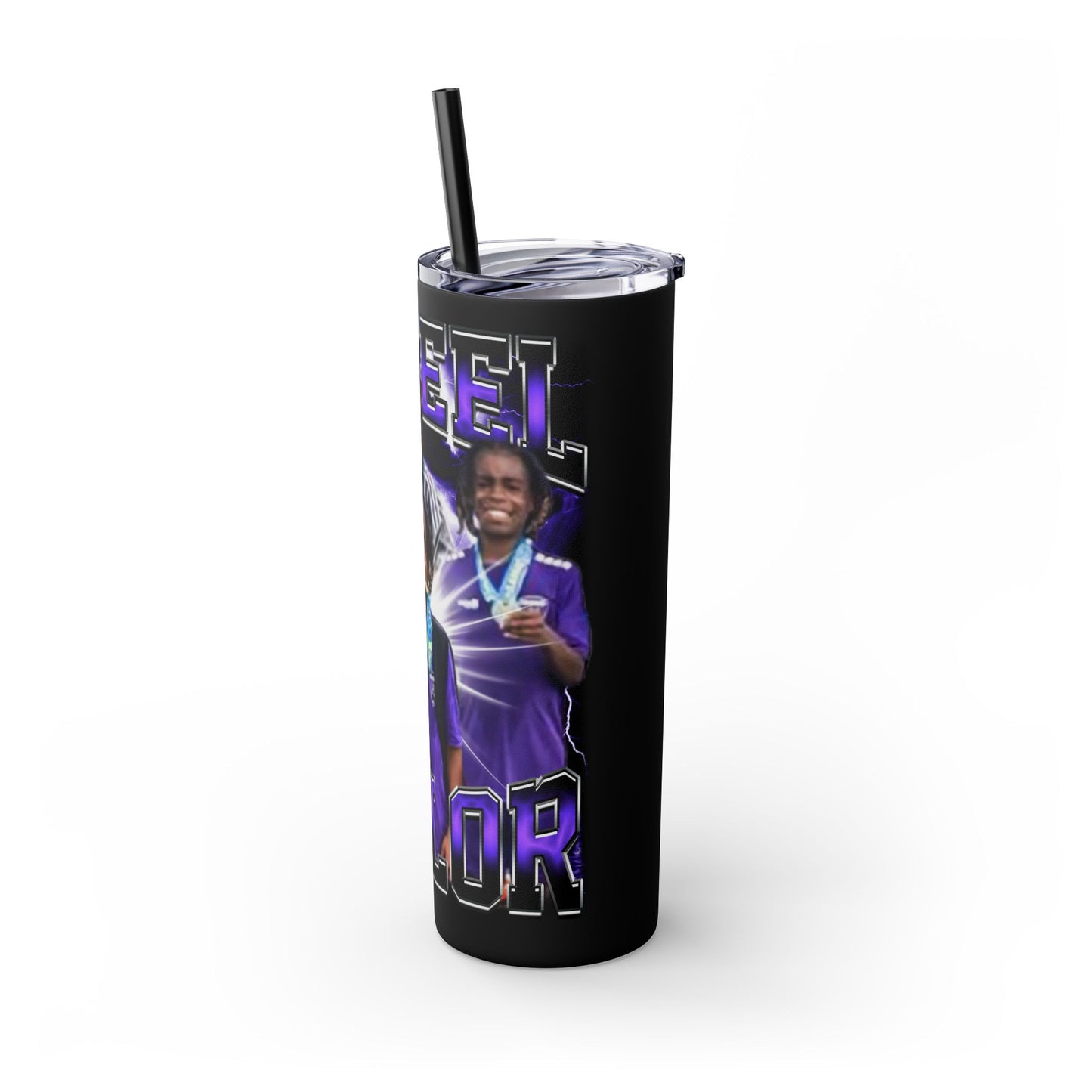 Kaleel Taylor Stainless Steal Tumbler