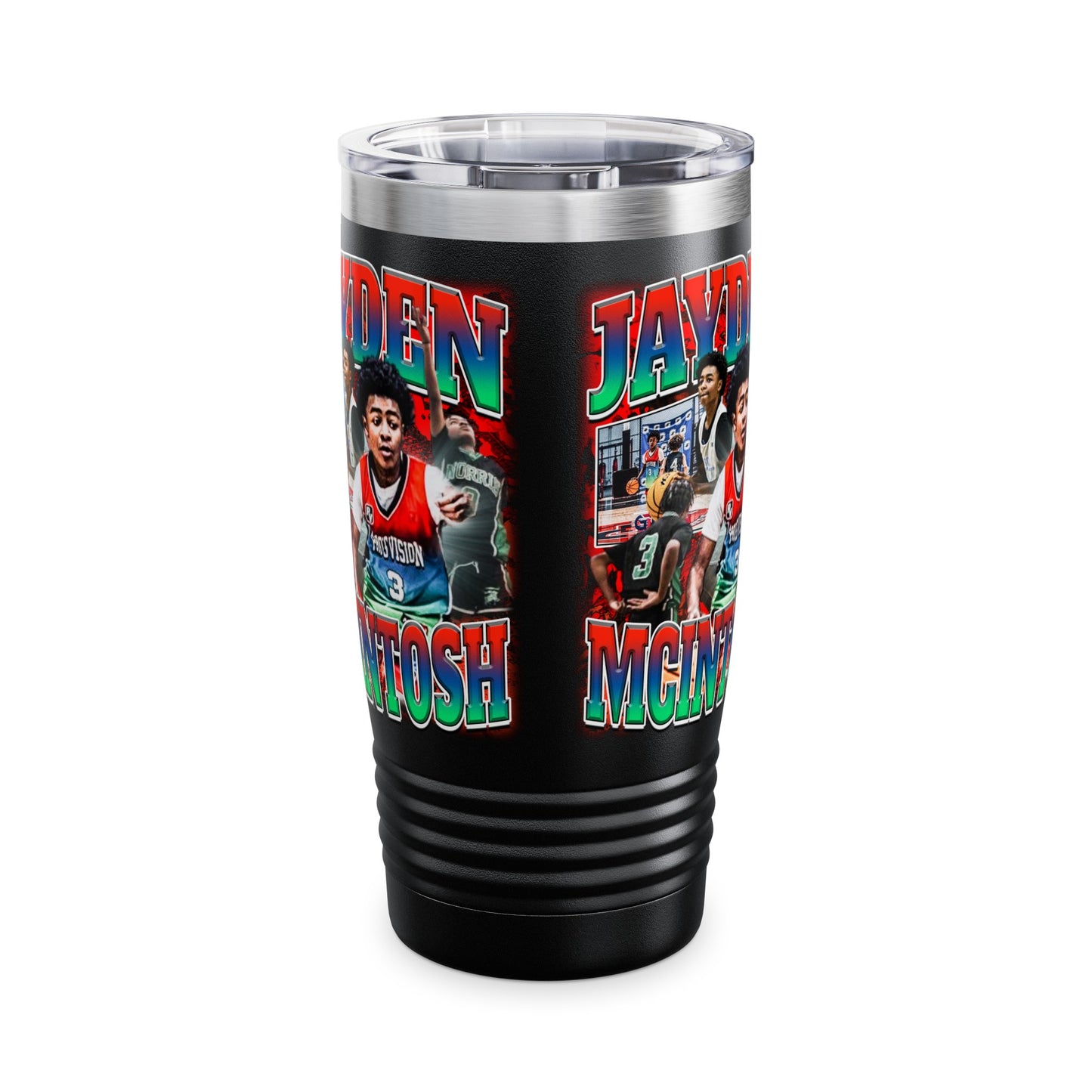 Jayden Mcintosh Stainless Steal Tumbler