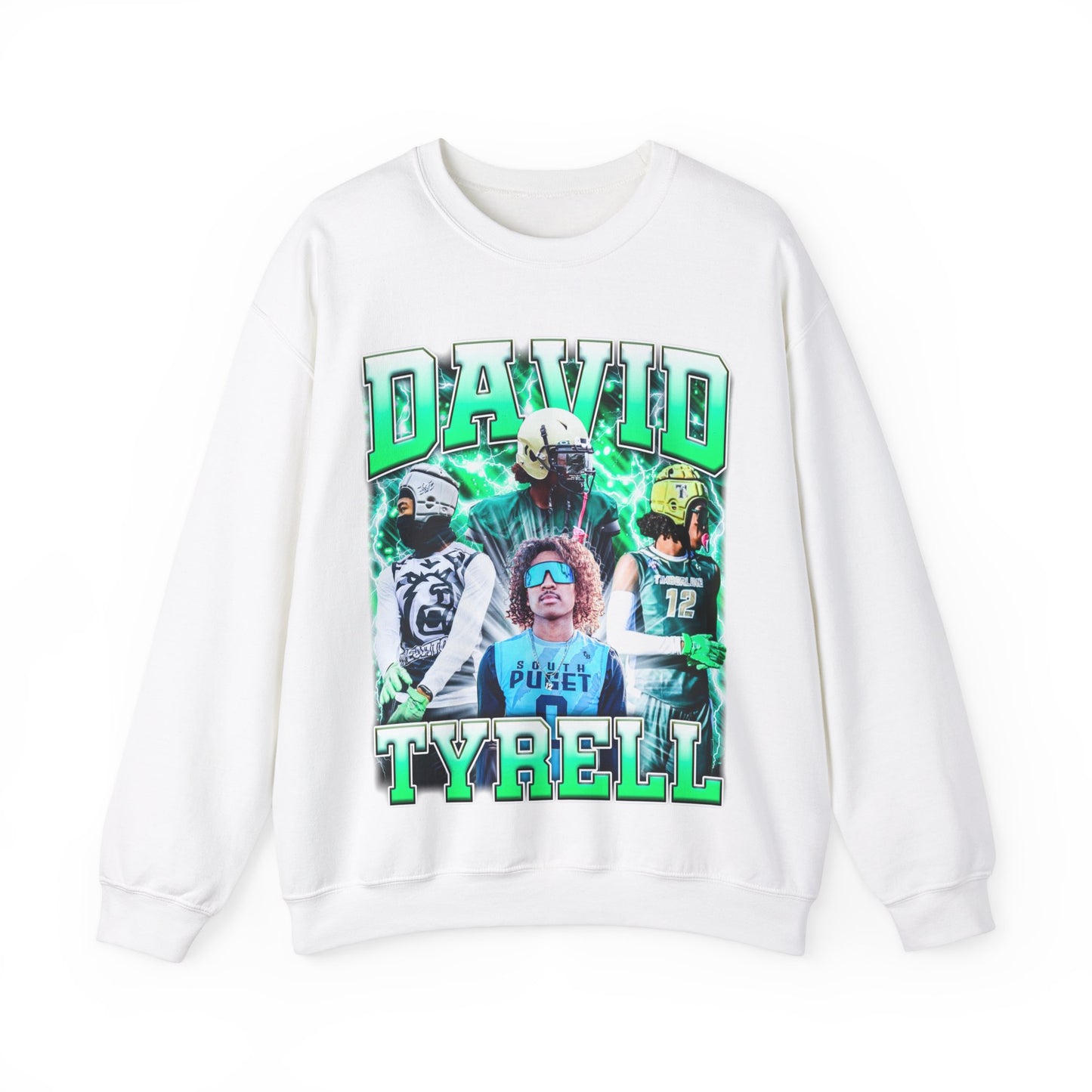 David Tyrell Crewneck Sweatshirt