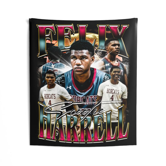 Felix Harrell Tapestry 50” x 60”