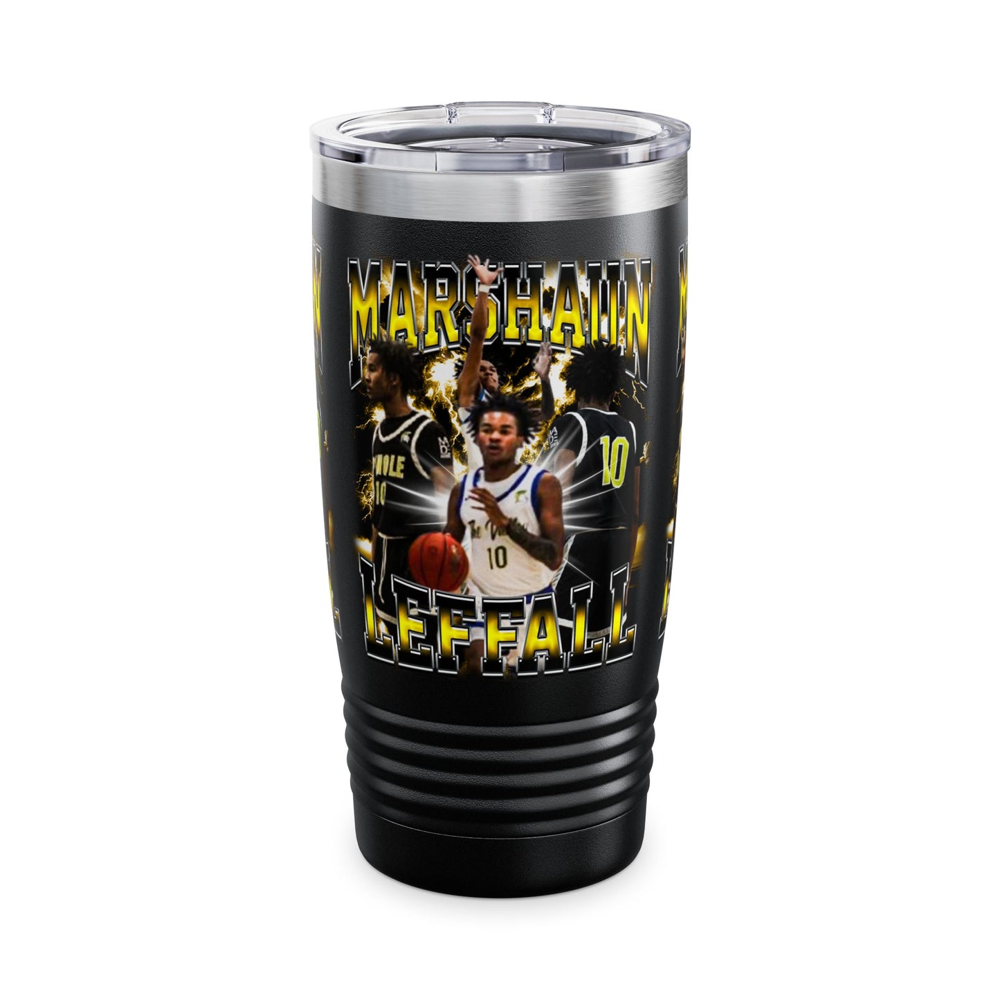 Marshaun Leffall Stainless Steel Tumbler