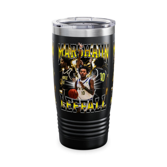 Marshaun Leffall Stainless Steel Tumbler