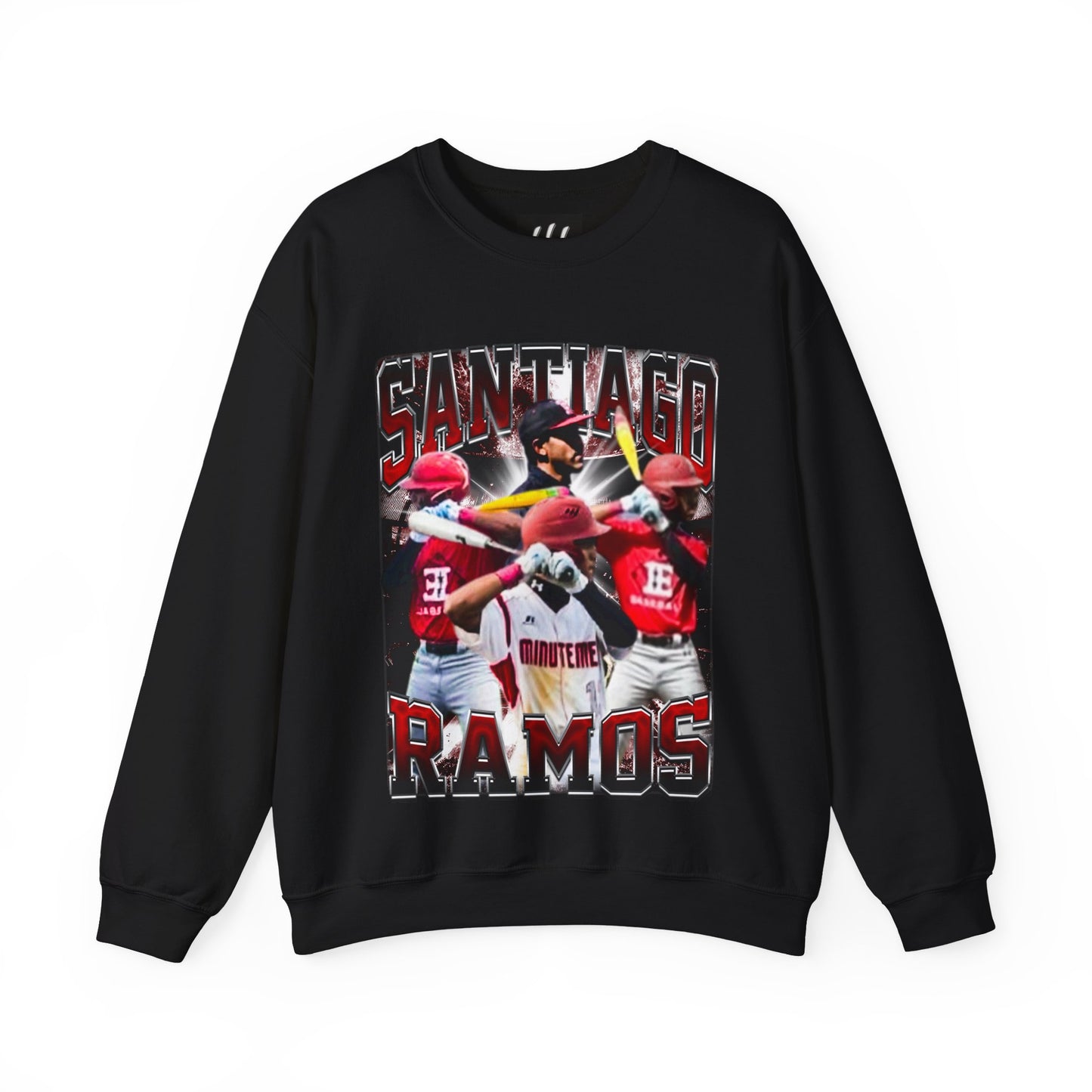 Santiago Ramos Crewneck Sweatshirt