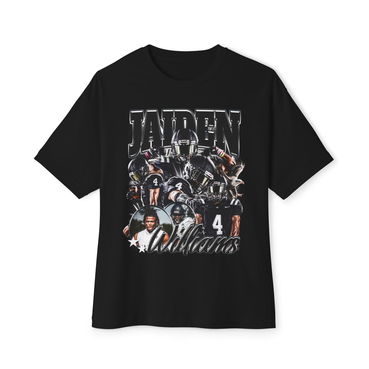 Jaiden Williams Oversized Vintage Tee