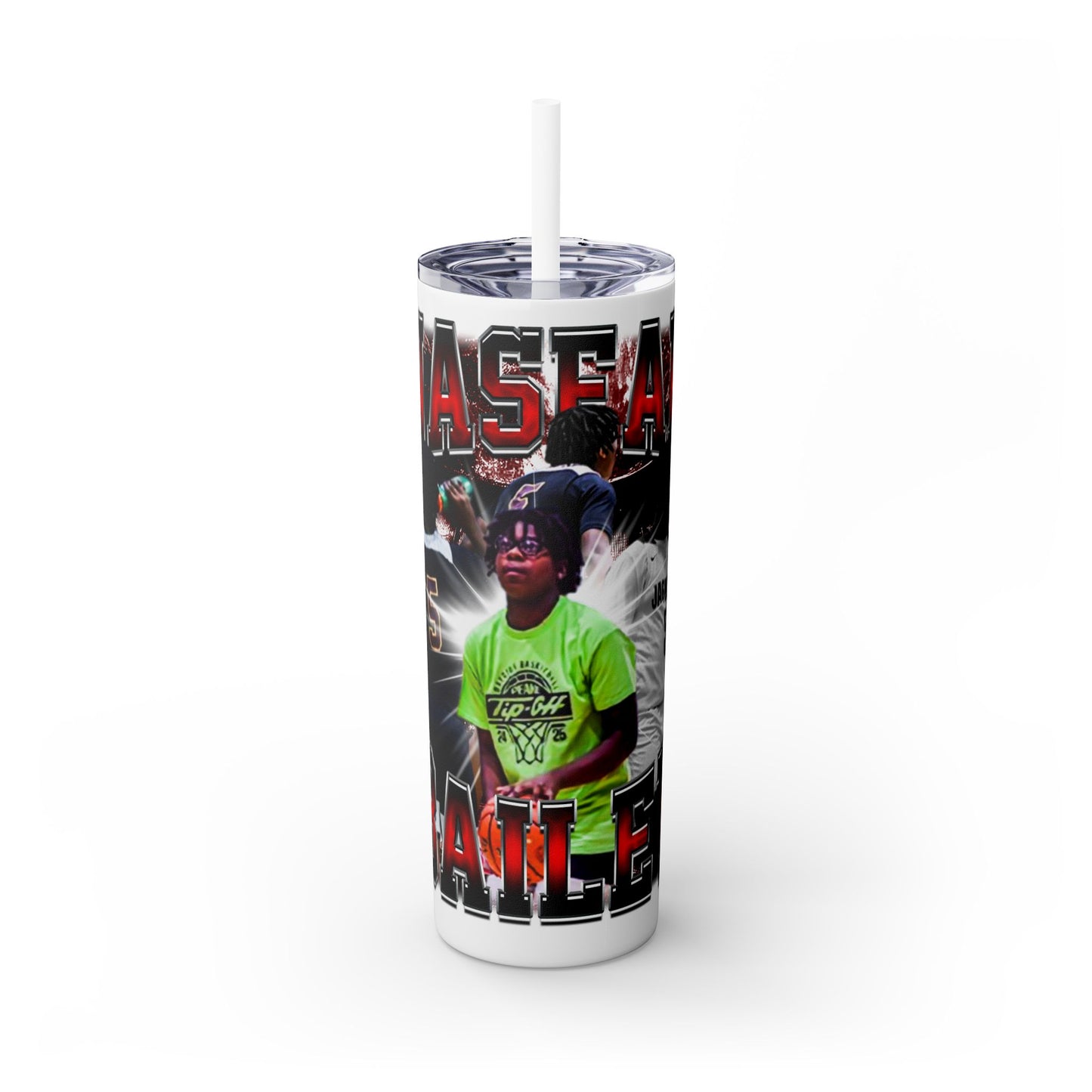 Nasear Bailey Stainless Steal Tumbler