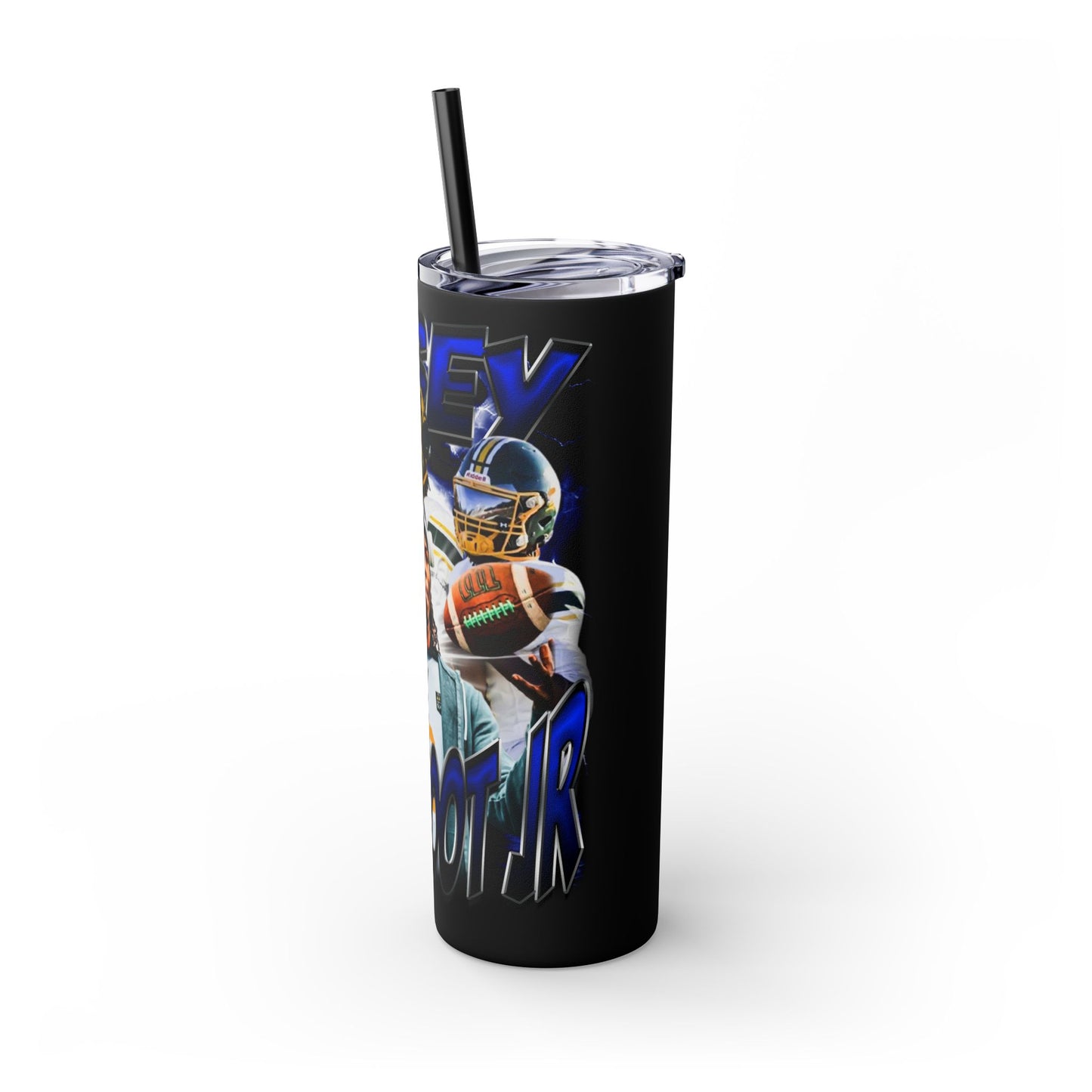 Casey Lightfoot Jr Stainless Steal Tumbler