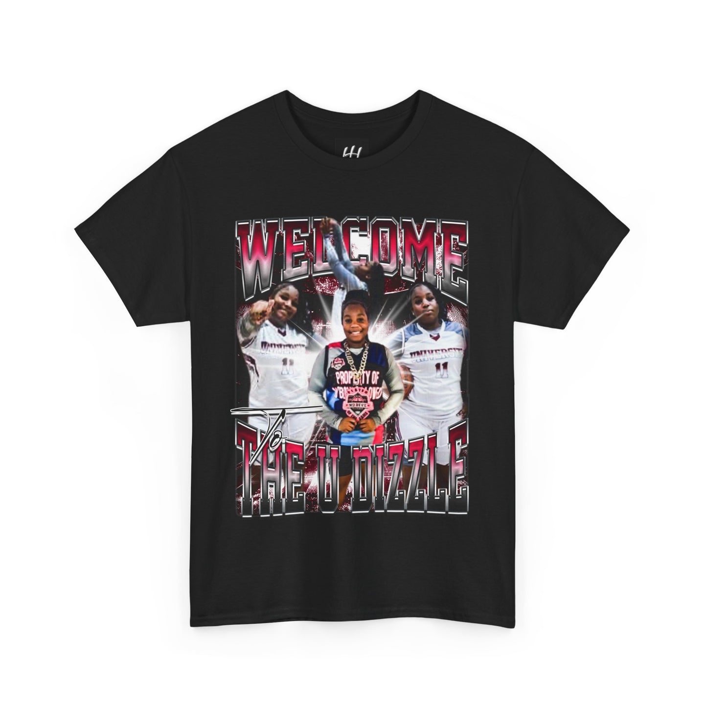 The U Dizzle Heavy Cotton Tee