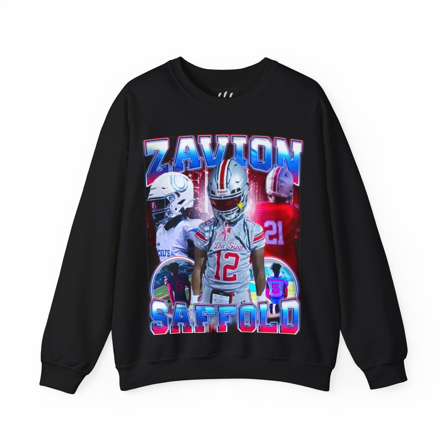 Zavion Saffold Crewneck Sweatshirt